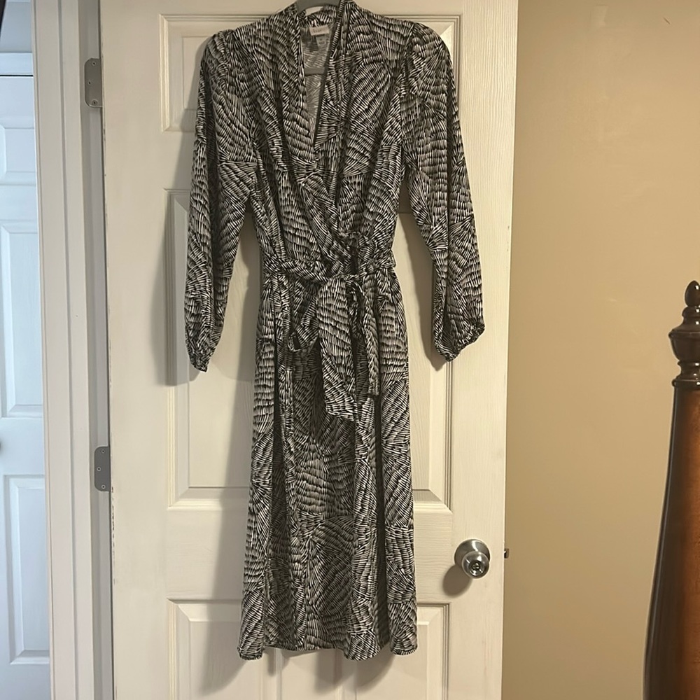 A New Day Midi Dress